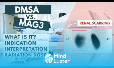 DMSA vs MAG3 scan Nuclear Medicine In depth review
