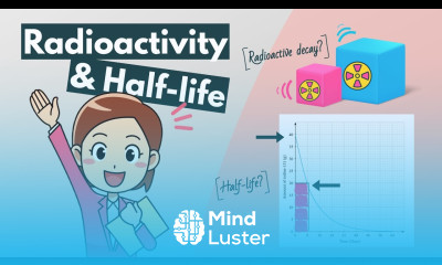 What is radioactivity and half life Nuclear Physics Visual Explanation