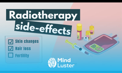 The side effects of radiotherapy Skin changes hair loss fertility sores