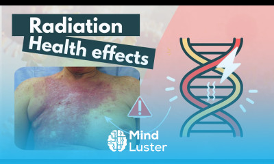 Side effects of Radiation Deterministic vs Stochastic effects