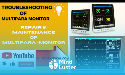 Troubleshooting of Multipara Monitor Warning Mistakes to Avoid with Multipara Monitor