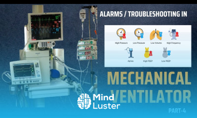 Alarms Troubleshooting in Mechanical Ventilator Medical Technology