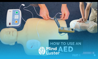 How to use a defibrillator AED AED Training Medical technology