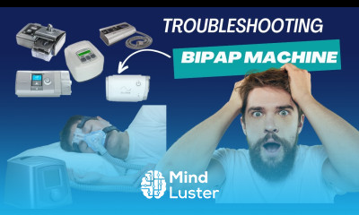 What is the troubleshooting process for the Bipap machine Medical Technology