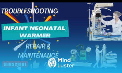 Troubleshooting of Infant Neonatal Warmer Repair Maintenance Neonatal Intensive care Unit NICU