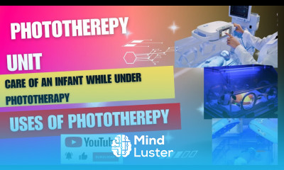 Phototherapy is treatment and Care of an infant while under phototherapy