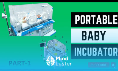 Portable Baby Incubator Machine Medical technology
