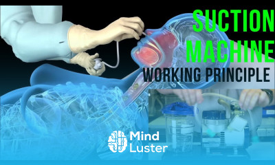 Working Principle of Suction Machine Medical Technology