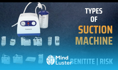 What are the Types of Suction Machine Benefits Risks Medical Technology
