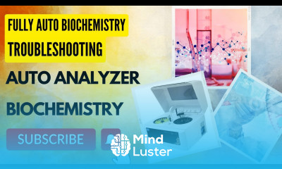 Troubleshooting of Biochemistry Analyzer The Biochemistry Analyzer Revealing Hidden Techniques
