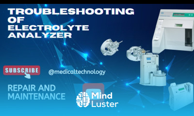 Troubleshooting of Electrolyte Analyzer Repair and Maintenance Sodium Potassium Chloride