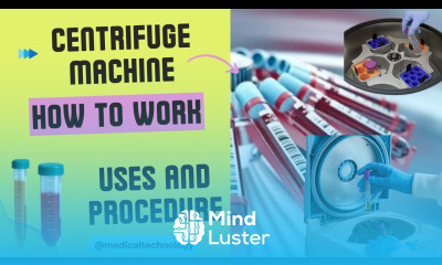 Centrifuge Machine centrifuge machine working and uses