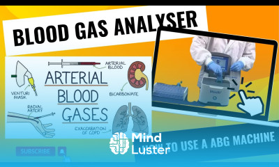 Blood Gas Analyzers How to use a Blood Gas Analyser