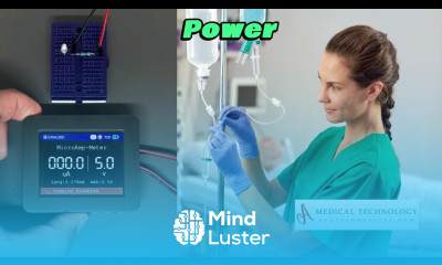 Syring Infusion Pump Working Principle Medical Technology