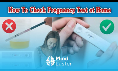 Pregnancy Test at Home Pregnancy Test at Home With Kit