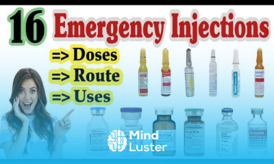 Emergency Injection Emergency Medicine emergency injection