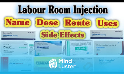 Labour Room Injection Delivery Room Medicine
