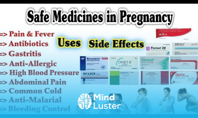 Safe Medicine in Pregnancy Medicine during Pregnancy