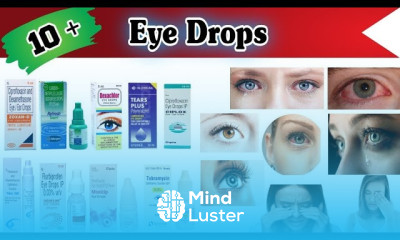 Eye Drops Different Types of Eye Drops Ear Drops