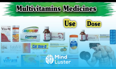 All Multivitamins Medicines Name Dose and Their Uses