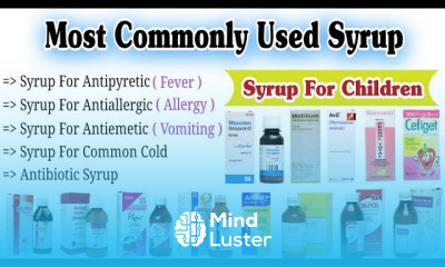 Commonly Used Syrup Syrup For Children syrup