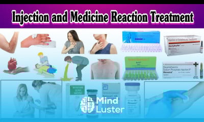 Injection Reaction Medicine Reaction Reaction Treatment medicine injection
