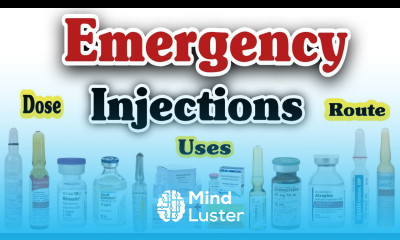 Emergency Injections Emergency Medicine Emergency Injection List and Uses