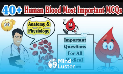 Human Blood Most Important MCQs Blood MCQs medical
