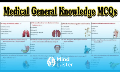 Human Anatomy MCQs Medical General Knowledge MCQs mcqs