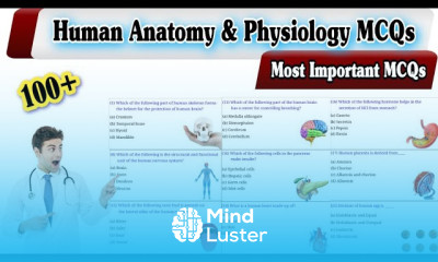 Human Anatomy and Physiology MCQs General Knowledge MCQs