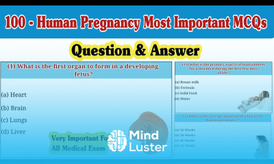 Pregnancy Most Important MCQs Pregnancy Question and Answer Medical MCQs