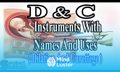 D C INSTRUMENTS WITH NAMES AND USES