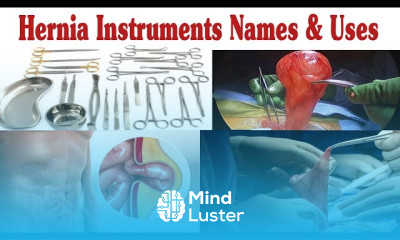 Hernia Instruments Set Hernia Instruments Names Uses