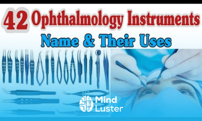 Ophthalmology Instruments Name Ophthalmic Instruments