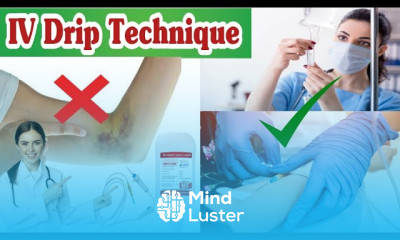 IV Drip Procedures in Hindi IV Fluid Management