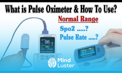 What is Pulse Oximeter How To Use pulseoximeter Normal Range