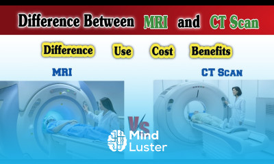 Difference between MRI and CT Scan MRI vs CT Scan Difference in Hindi