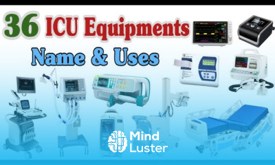 ICU Equipments Name and Uses icu equipment