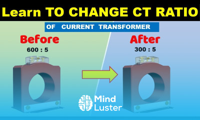 A Simple Trick to Modify the CT Ratio to connect with Ammeter TheElectricalGuy