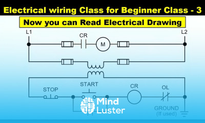 How to Read electrical Drawing Electrical wiring Class 3 TheElectricalGuy