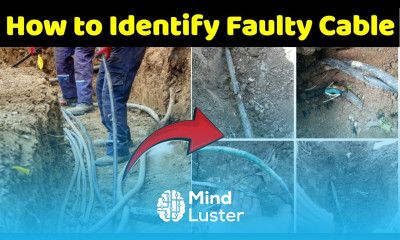 Learn to find Faulty Cable No one will tell you this trick TheElectricalGuy