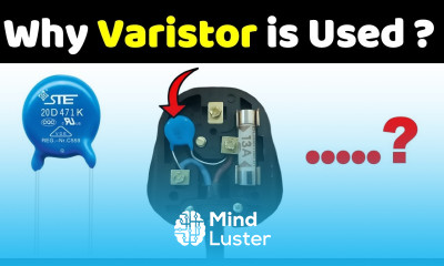 Why Varistor Is Used MOV Varistor and VDR Explained TheElectricalGuy