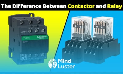 Why Electrician Not Use Relay in Power Circuit  Contactor vs Relay TheElectricalGuy