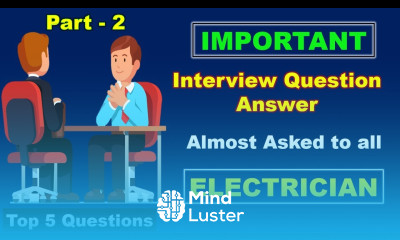 Most Important Electrical Interview Question and Answer Electrician Interview Q A