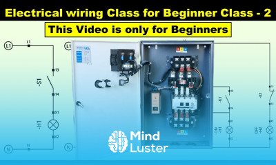 Electrical Wiring Class for Beginner Class 2 How to Start Doing Electrical Wiring