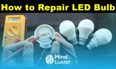 How to Repair LED Bulb at Home for Free   TheElectricalGuy