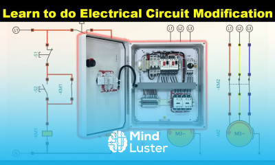 How to do Electrical Starter Modification by using schematic diagram TheElectricalGuy