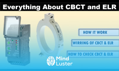 Working Wiring Testing of CBCT ELR Relay Earth fault Relay and CBCT TheElectricalGuy