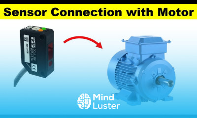 How to Turn ON and OFF Motor by using a Sensor TheElectricalGuy