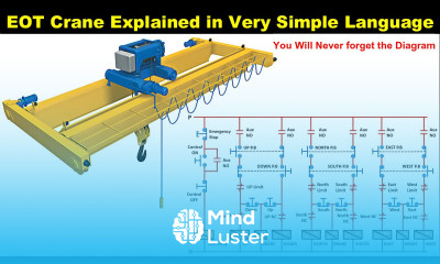 EOT Crane Electrical Circuit Diagram Explained Like Never Before  TheElectricalGuy